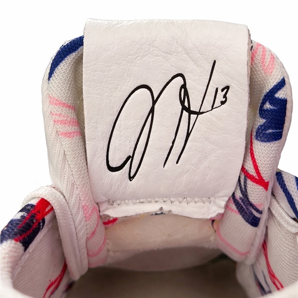 Adidas Harden Vol. 3 Doodle Cloud White Basketball Shoes Men’s 11 - Picture 4 of 7